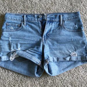 Gap Denim Distressed Shorts